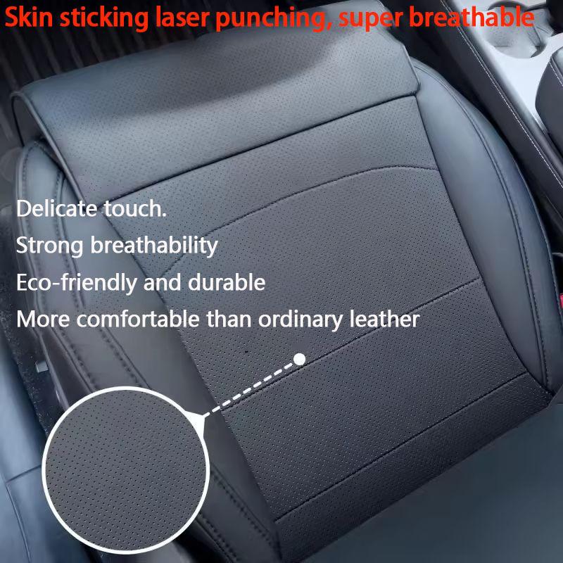 For New Tesla Model Y 2025 Juniper Leg Support Extender Cushion Memory Foam Seat Gap Filler Pad Car Interior Comfort Accessories
