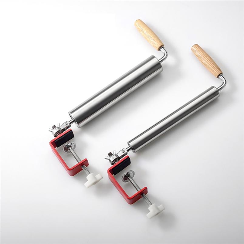 Metal Stainless Steel Rolling Pin Durable Pie Fondant Cake Kitchen Accessories