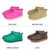 CLASSIC ULTRA MINI Мутоновые ботинки 1116109 ЧЕРНЫЙ [UGG] US5.0-22.0