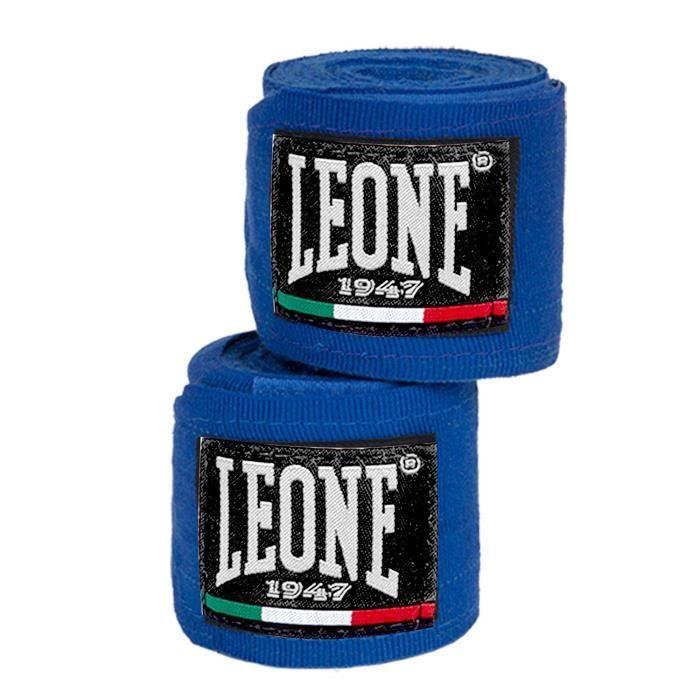 Bandes de boxe - montana - leone 1947 - coton - 3,5 m - bleu