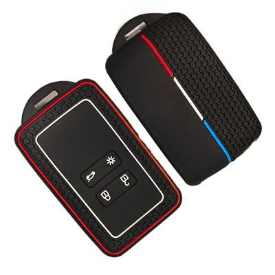 Силиконовый чехол для ключей для Renault Austral Captur Arkana Koleos Zoe Scenic Dacia Sandero Duster Logan Jogger Kadjar Clio Megane