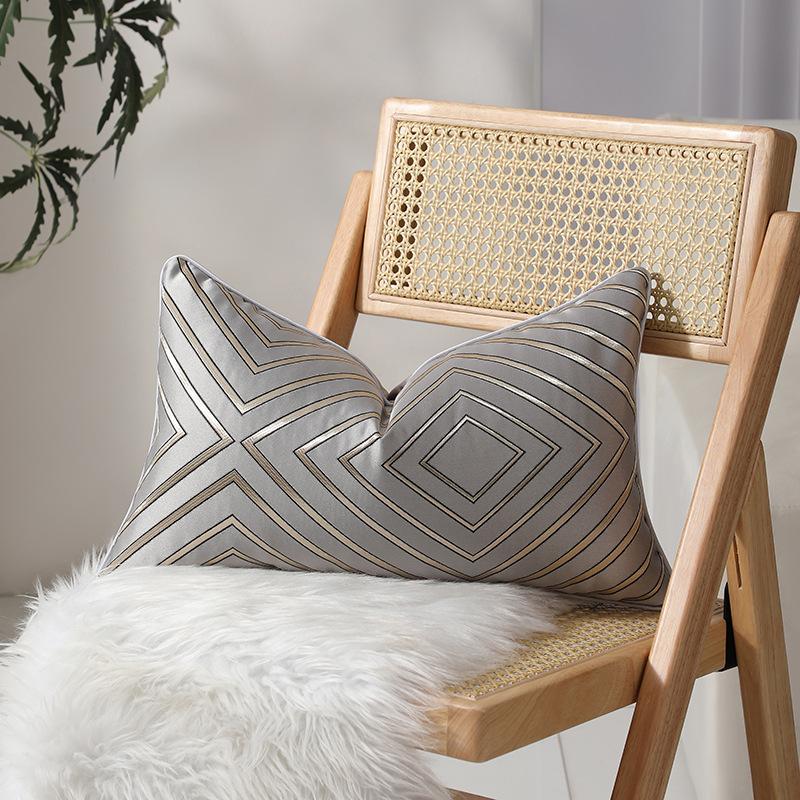 30x50cm Luxury Textured Lumbar Pillow Covers Premium Sofa cushion Cases Living Room Throw Covers Chic Decorative Pillowcases