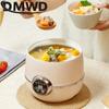 DMWD Мини Рисоварка Автоматическая Бытовая Кухонная Умная Электрическая Машина Для Приготовления Пищи На 1-2 Человека Подогреватель Пищи Пароварка 1.6L Рисоварка