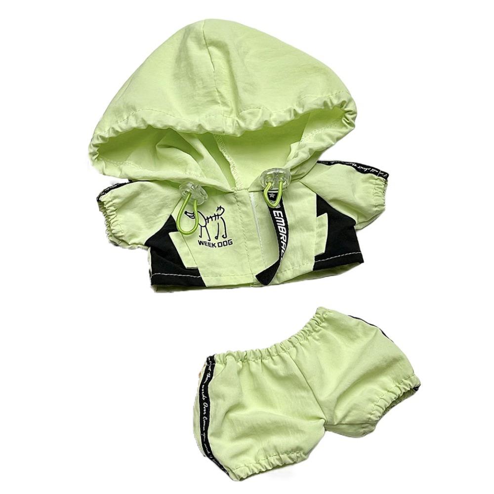 Outdoor Jackets 20cm Cotton Doll Clothes Coat Dress Up Idol Doll Clothes Sport Cool Plush Doll Clothes Children's Gift