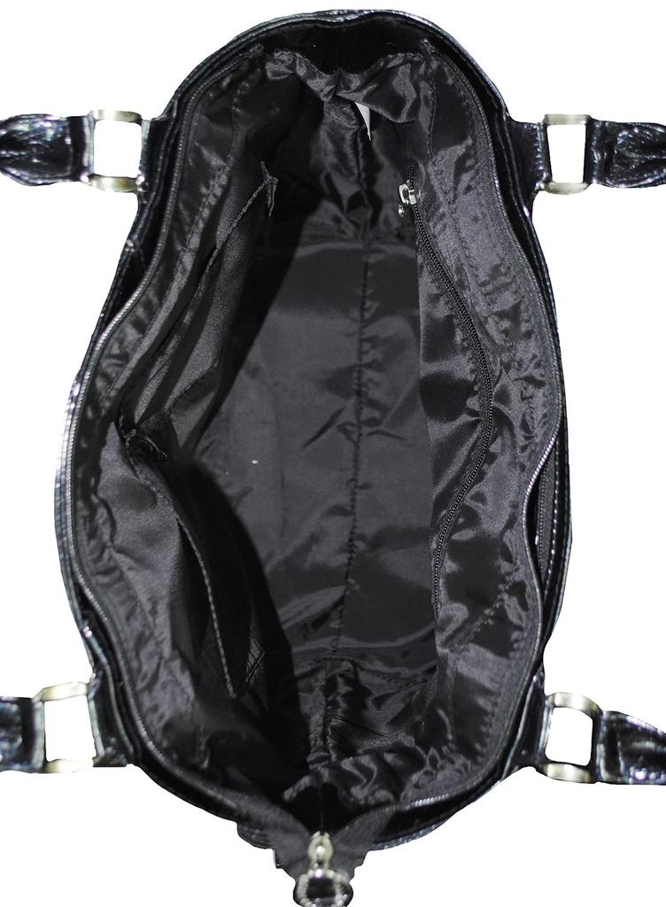 Tote Bag Black [Lezax] HTBB-3407