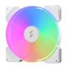 Вентилятор для корпуса ПК Fractal Design Prisma AL-18 PWM RGB White 180 мм ARGB FD-FAN-PRI-AL18-PWM-WT FN1750