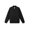 Solid Logo Outdoor Water-Resistant Casual Jacket Men Jackets Black A4225-001
