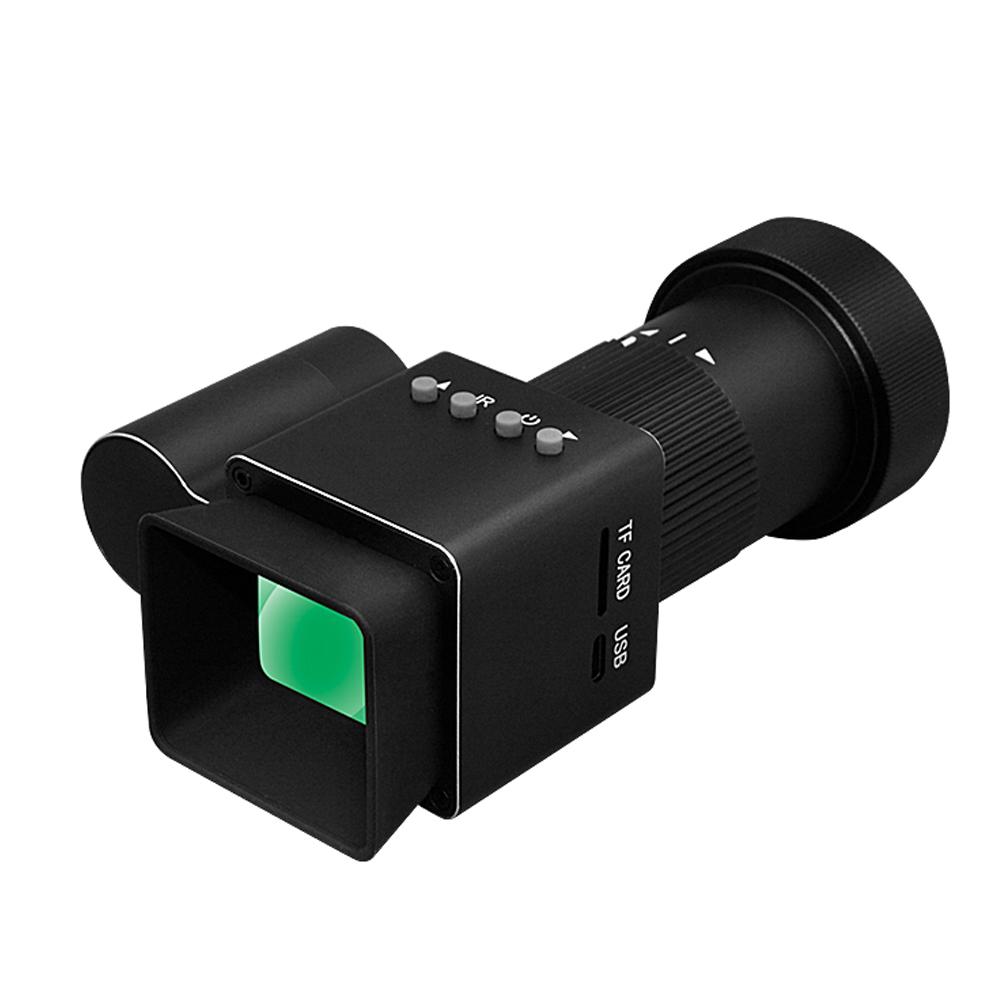 Портативное устройство ночного видения 1080P, дневное и ночное использование, 350 м, фотосъемка, видеозапись, инфракрасное излучение