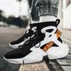 High-top Socks Shoes Lightweight Chunky Sneakers Men White Shoes Trend Street Sports Running Shoes Male Sneaker