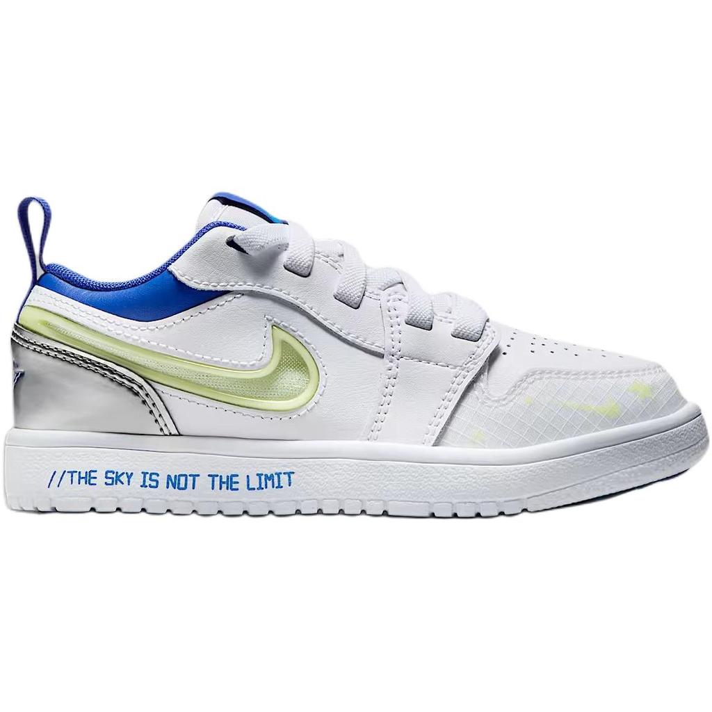 Nike Cushioning Abrasion Resistant Support Low top Kids' Skateboarding Shoes White Children Aged 3 7 Years Old HJ9956-100