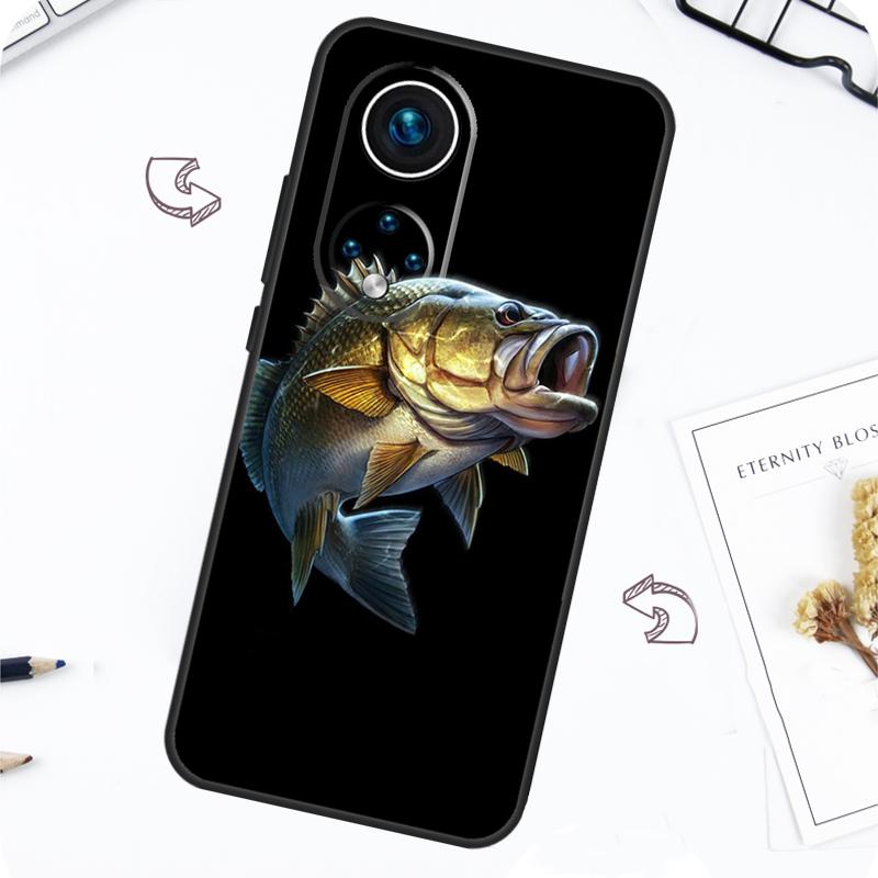 Чехол для рыбалки на басса для Honor Magic 7 5 6 Pro Honor 200 Pro X9b X9a X8b X8a X8 X9 X9c 50 70 90 Lite