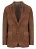 AL KHALID NEW Men's Brown Suede Leather Blazer 100% Pure Sheepskin Stylish Coat WearBlazer