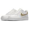 Nike Air Force 1 Low Summit White Metallic Gold GS 314219-127