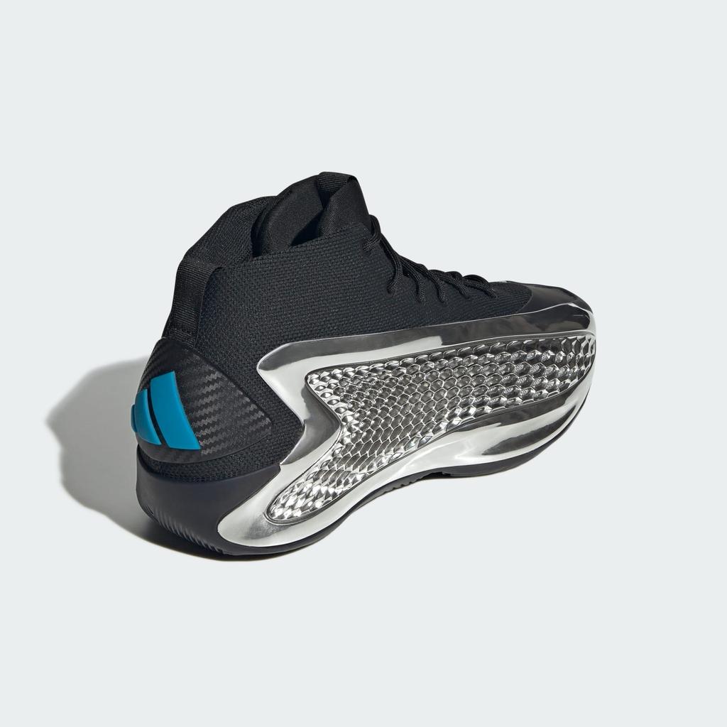 JI0424 adidas AE1 Low Черный Основной Серебристый Металлик (Мужской)