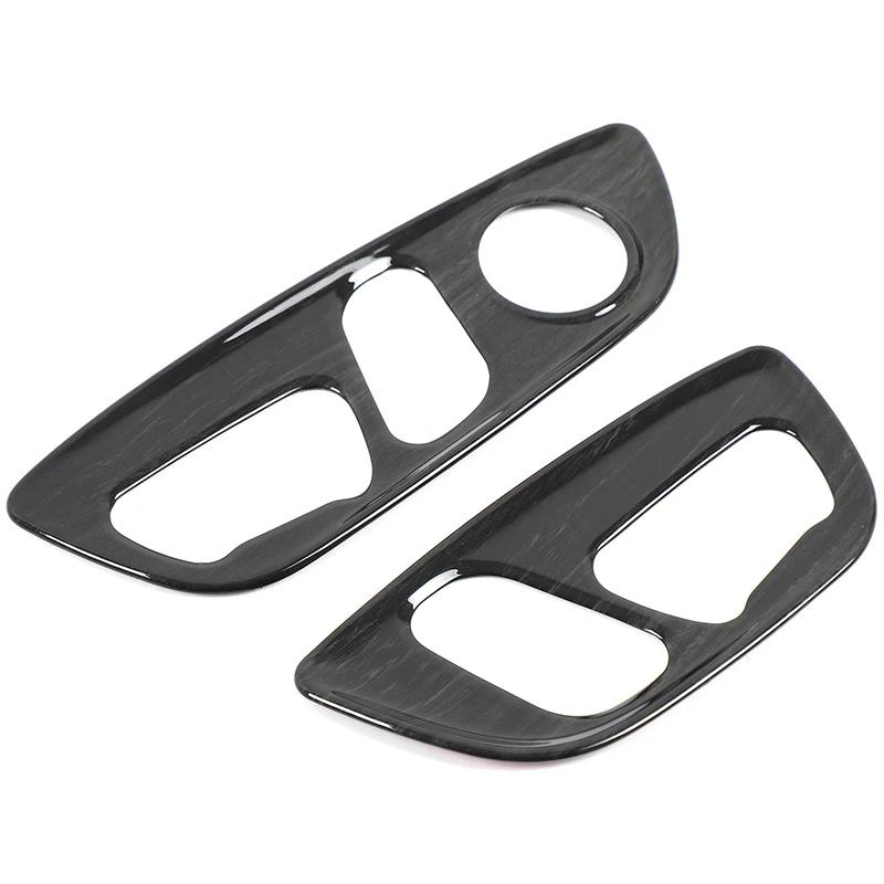Suetlcoity For Toyota Land Cruiser Prado 2024-2025 Car Electric Seat Adjustment Panel Cover Decorative Stickers Car Accessories