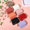 Многофункциональный чехол для карт, милый женский короткий кошелек, складной брелок, денежный кошелек, кошельки, кошелек