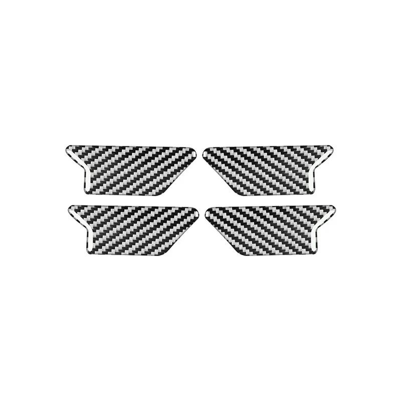17-23 Volkswagen CC Interior Modification Carbon Fiber Door Bowl Decorative Sticker