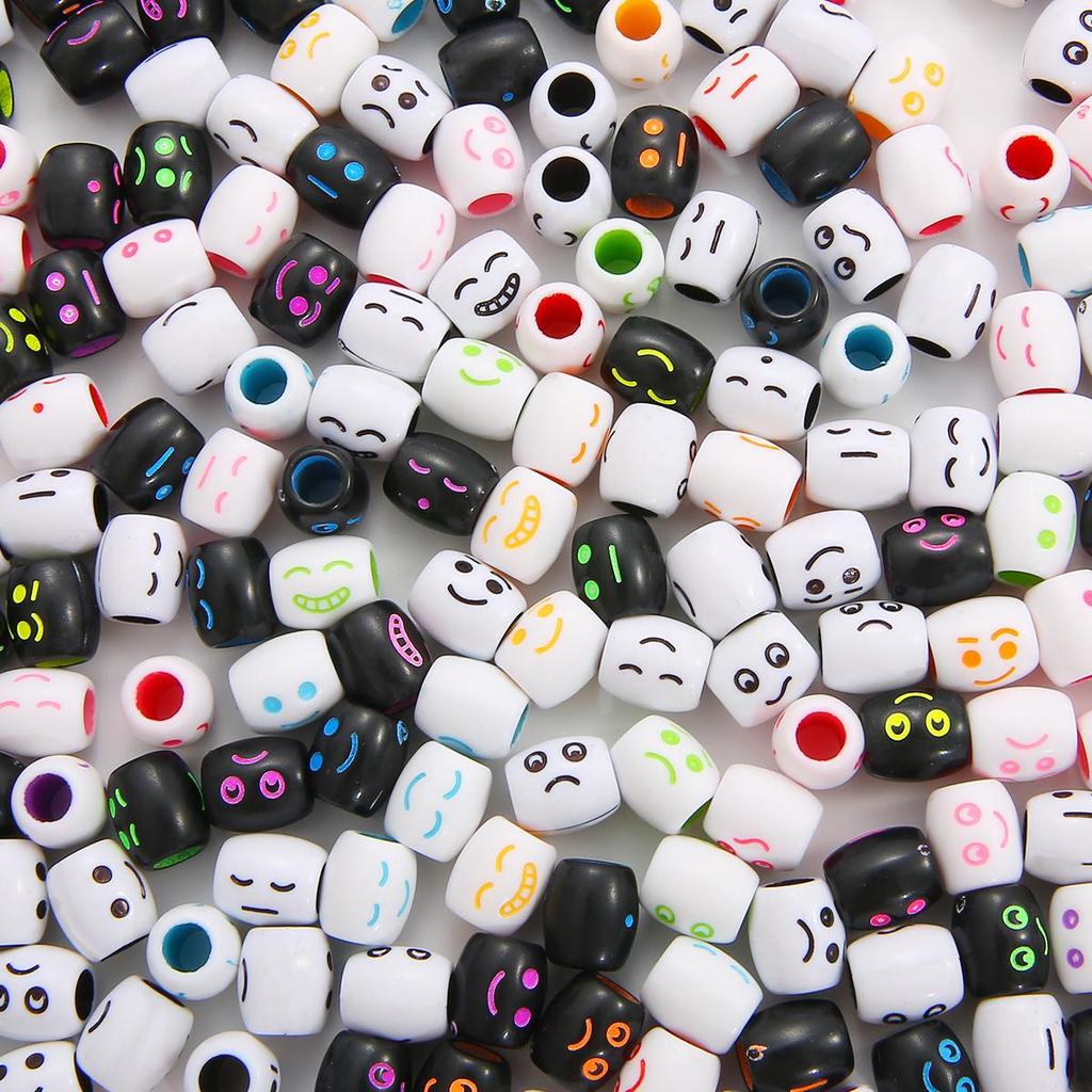 30 шт. акриловые бусины-ведра для DIY ожерелье, браслет, серьги, изготовление ювелирных изделий, аксессуары для рукоделия