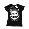 Womens/Ladies Nightmare Before Christmas Jack The Pumpkin King Cotton T-Shirt