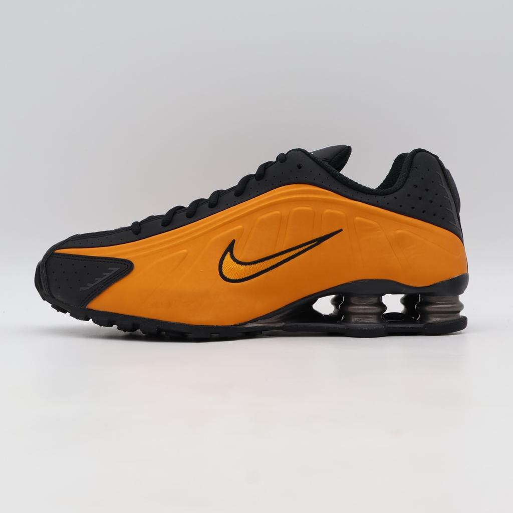 HQ1988-800 Nike Shox R4 Яркий Керамический Черный Металлик Темно-Серый (Мужской)