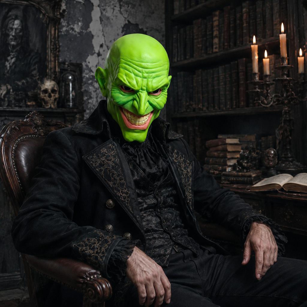 Halloween Horror for Adults Scary Costume Face for Party