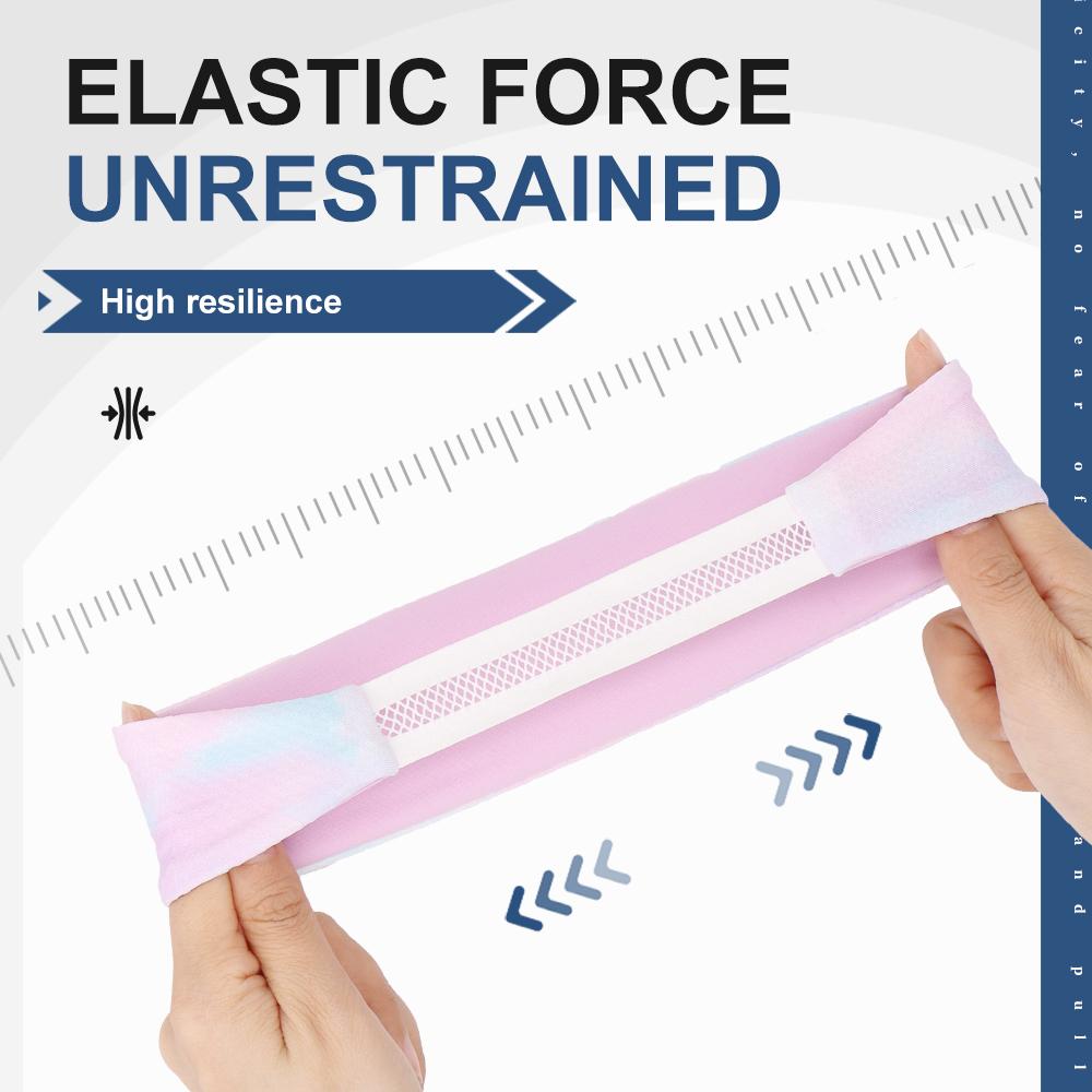 WRELS Летний модный головной платок для спорта и фитнеса на открытом воздухе для мужчин и женщин - впитывающий пот, нескользящий, быстросохнущий, дышащий для йоги, баскетбола, спортзала