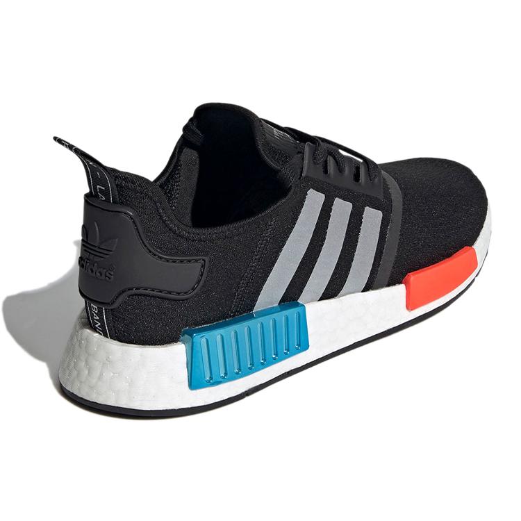 adidas NMD_R1 'Черный Солнечно-Красный' FY5727