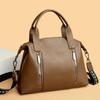 Women's Handbag Trend Designer Female Leather Multi-Pocket Shoulder Bag Luxury Brand Large Capacity Ladies Shopping Bag