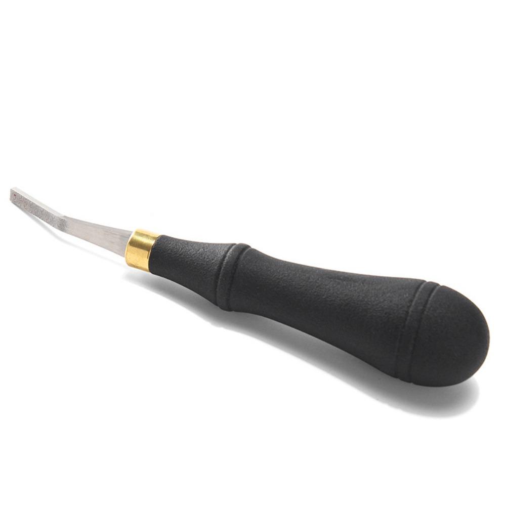 Black Roughing Leather Craft Surface Tool Stainless Steel Leather Polish File Tool Leather Working