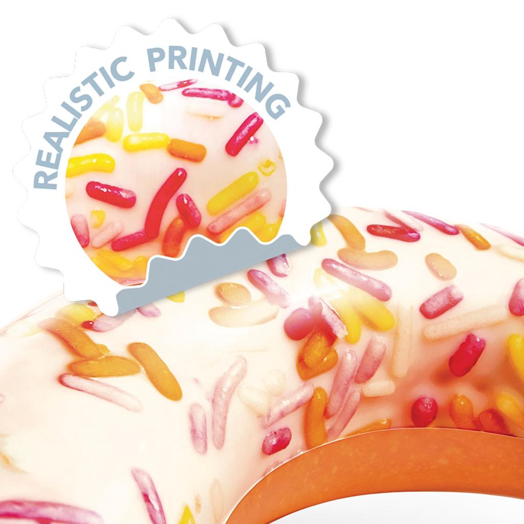 INTEX Float Tube Sprinkle Donut Heart Tube 94 x 89 x 25 см Японский 56253 [Оригинальный продукт]