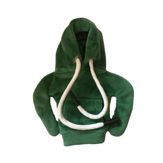 Универсальная толстовка с капюшоном для рычага переключения передач автомобиля, чехол для рычага переключения передач, забавная мини-толстовка с капюшоном, автомобильный декор, украшение для салона автомобиля, подарок