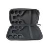 Hard Shell Table Tennis Racket Cover, Shockproof and Wear-resistant EVA Storage Bag, Portable Table Tennis Bag Storage Bag