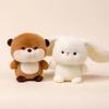 16cm Stuffed Animal Pillow Elephant Animal Plush Toy Kawaii Plush Companion Doll Desk