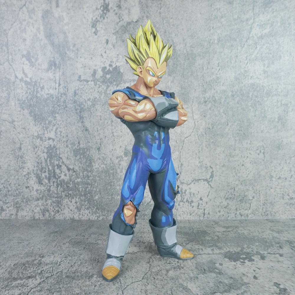 Фигурка Супер Сайян Веджета из Dragon Ball, ПВХ, с подставкой, для коллекционеров