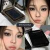 Палитра теней для век Smoky Monochrome Eye Shadow с стойким пигментом Broken Diamond Fine Glitter Matte Pearlescent Mushed Potato