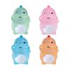 Adorable Glow-in-the-dark Dinosaur Resin Figures Colorful Cartoon Desk Accessories