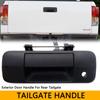 Rear Exterior Handle Tailgate Liftgate Latch Door with Keyhole For Toyota Tundra Pickup Truck 2007 - 2013 69090-0C040 690900C040