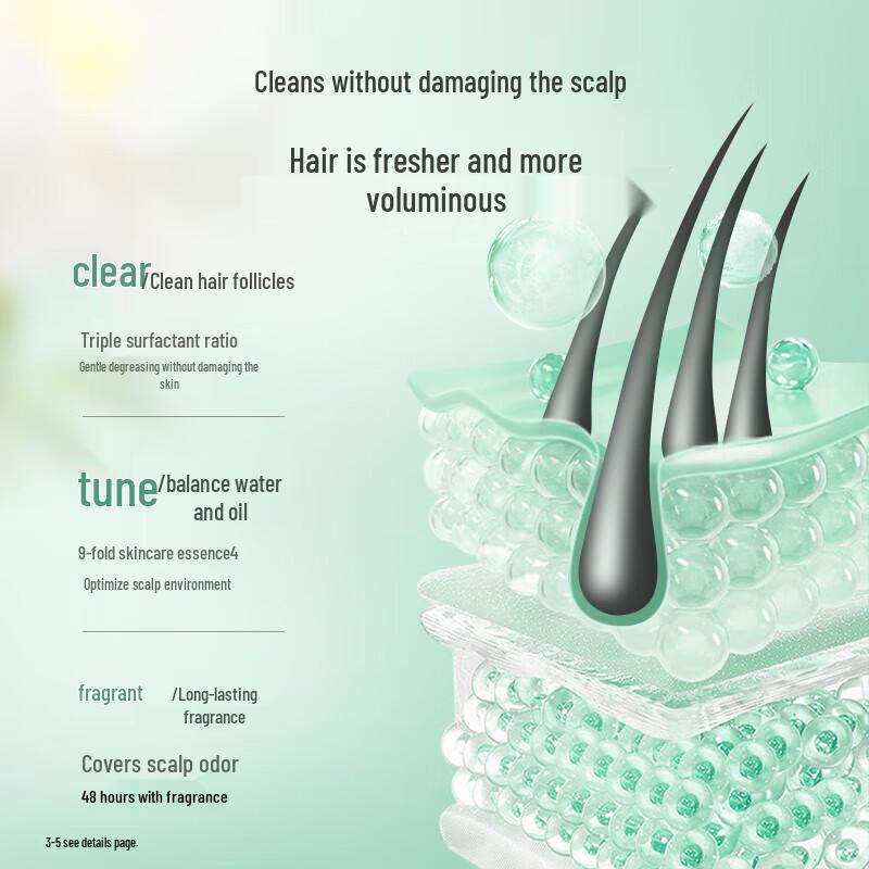 ADOLPH Oil Control Fluffy Shampoo