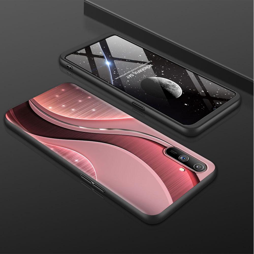 Чехол с бантом для Realme 8 C21y GT Neo 2 3 8i C21 7 C11 6 C12 C35 C3 GT 9 Pro C12, силиконовый чехол из ТПУ для телефона