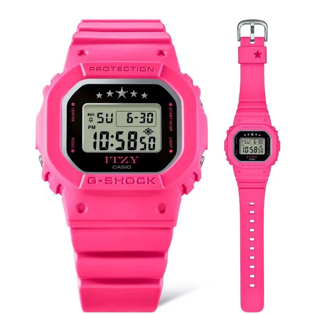 Unisex Mini Square Digital Watch GMD-S5610IT-6DR ITZY Edition