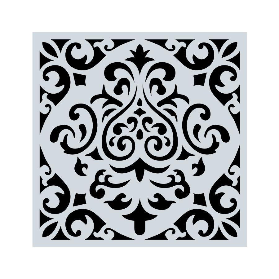 15*15 см цветок розы DIY многослойные трафареты настенная живопись Diy раскраска для скрапбука тиснение альбом декоративная открытка шаблон