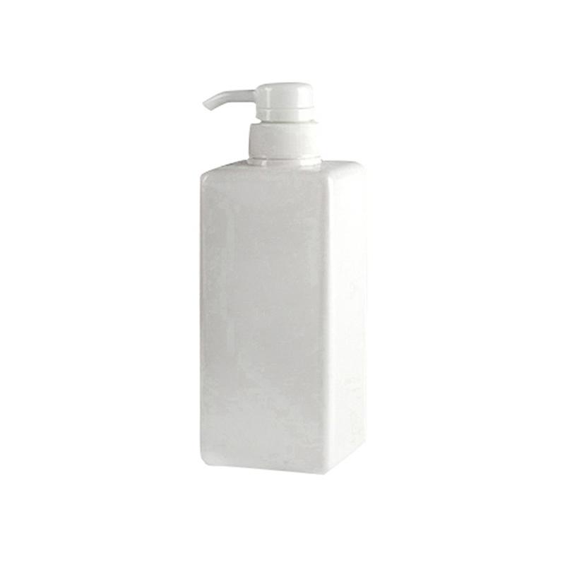 Прямоугольный многоразовый тип прессы для бутылок для косметического шампуня, геля для душа 250 мл