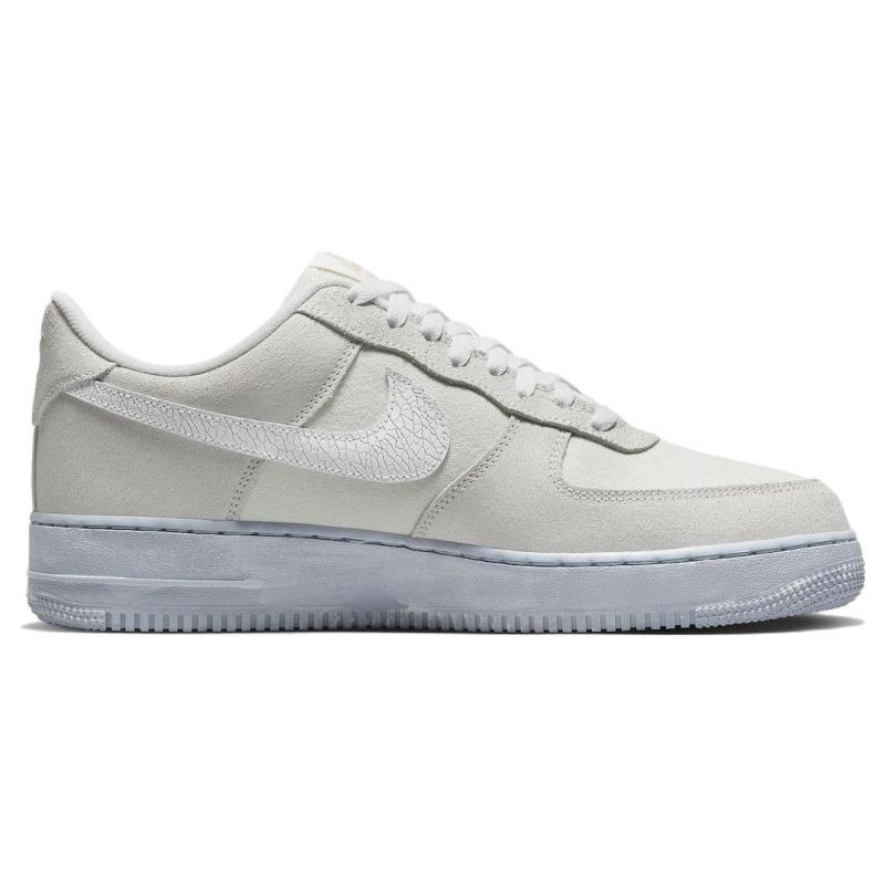 Nike Кроссовки Air Force 1 Low '07 LV8 Emb Summit White Blue Whisper DV0787-100