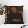 Baelor Targaryen Square Pillow Covers Room A Knight Of The Seven Kingdoms Cushion Cover Funny Decorative Pillowcase 40*40