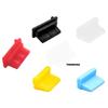 Мягкие силиконовые USB-заглушки, пылезащитные протекторы, заглушка для USB-порта, универсальная посадка, обслуживание портов компьютера и ноутбука, 10 шт.