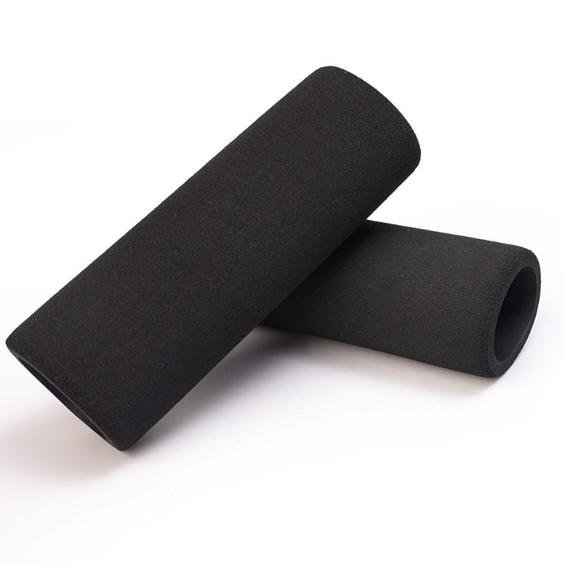 Чехол на руль мотоцикла, нескользящие чехлы на ручки из губки, чехол на рычаг тормоза велосипеда, чехол на ручки из губчатой пены, чехлы на руле