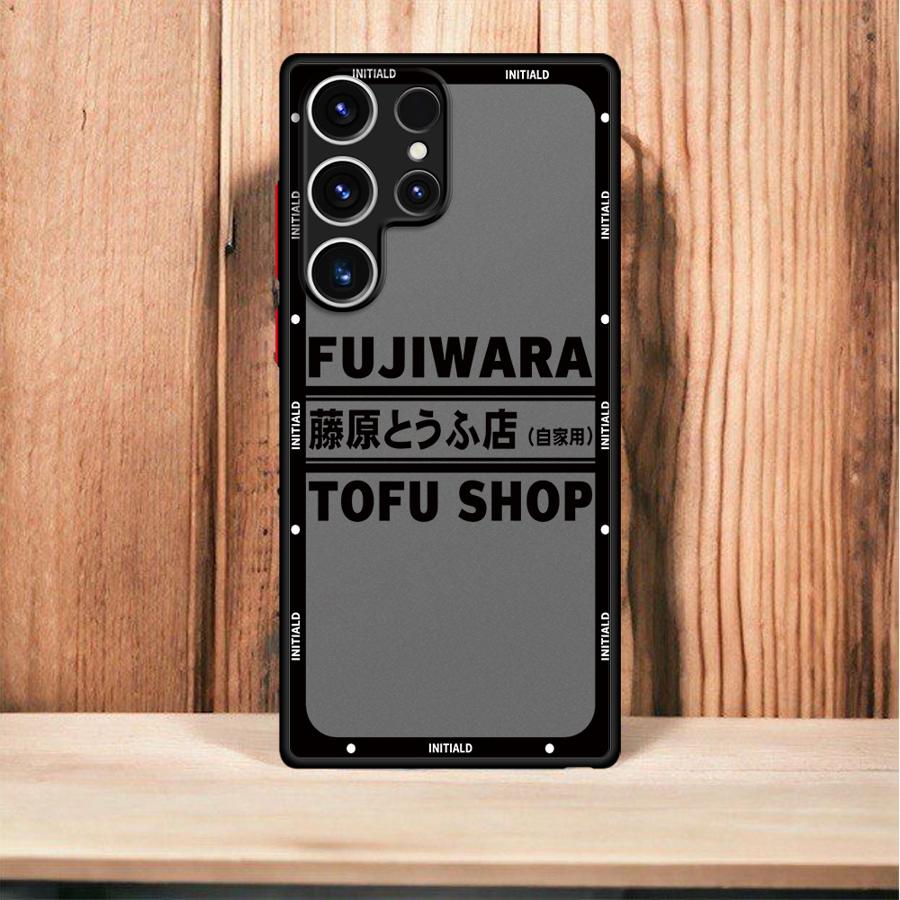 Япония Классический комикс Initial D Чехол для телефона для Samsung Galaxy S9 S10 Plus S20 S21 S22 S23 S24 S25 Plus Ultra FE чехол fundas