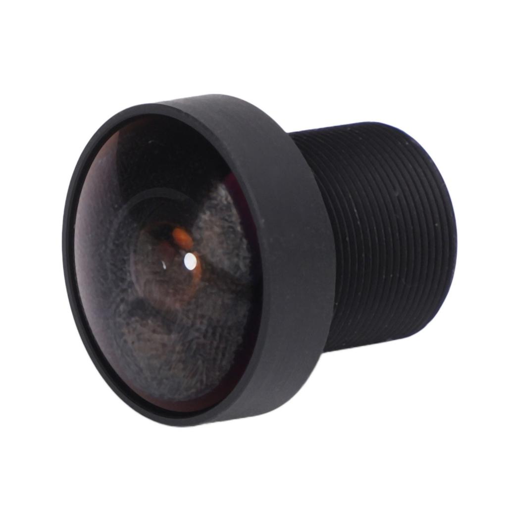 Single Board Fisheye Wide Angle Lens 1.8mm M12 X 0.5 5MP Clear Image Easy Installation Fisheye