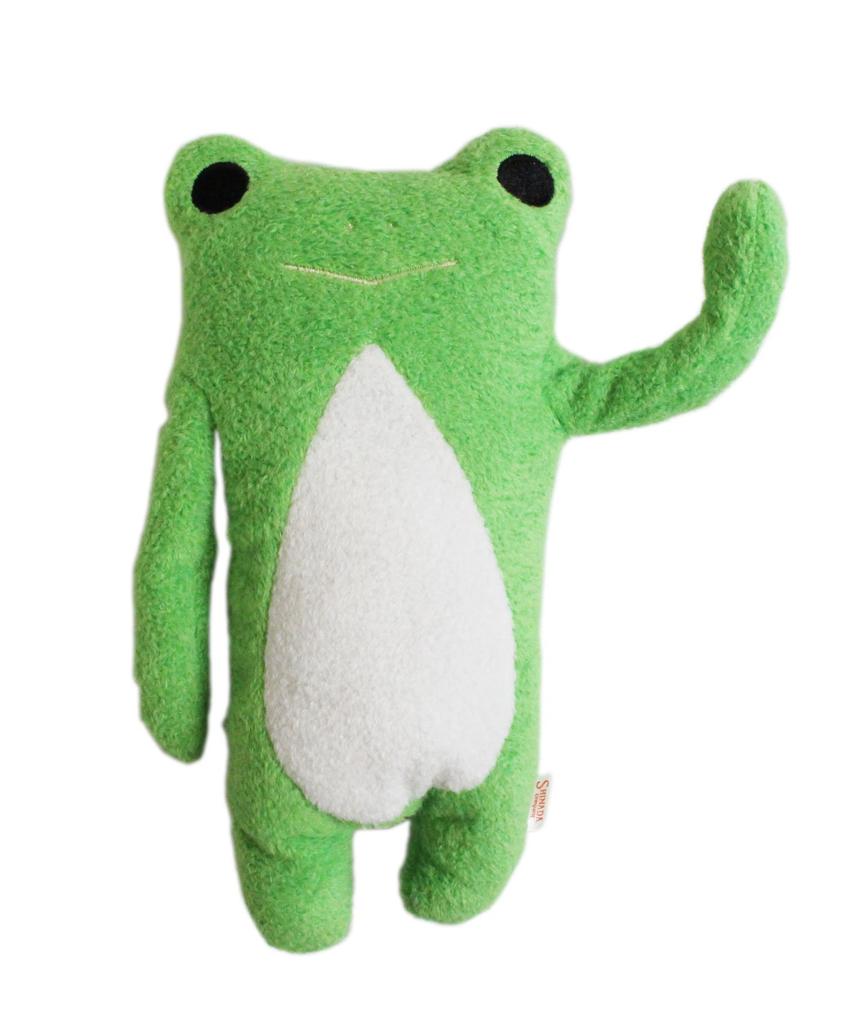 Shinada Posing Plush Toy Fumofumo-san Kero-nyo