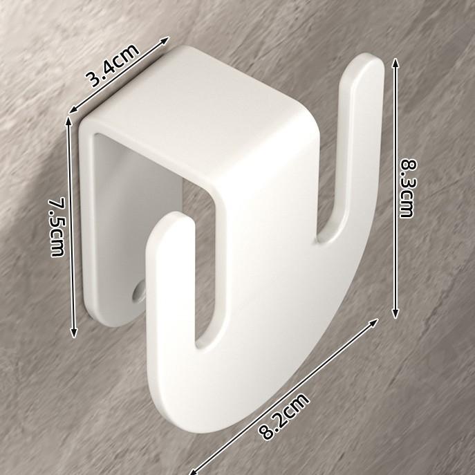 Настенные крючки для слива унитаза в ванную комнату